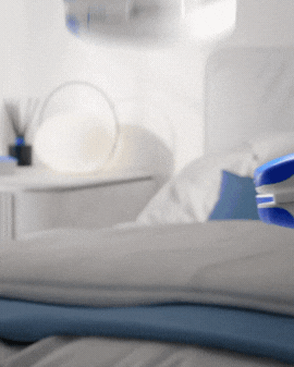 teeth impressions being created in mouthpiece for snoring
