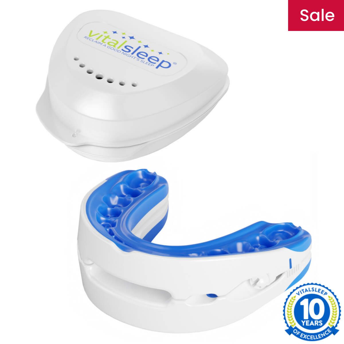 snoring device with carrying case