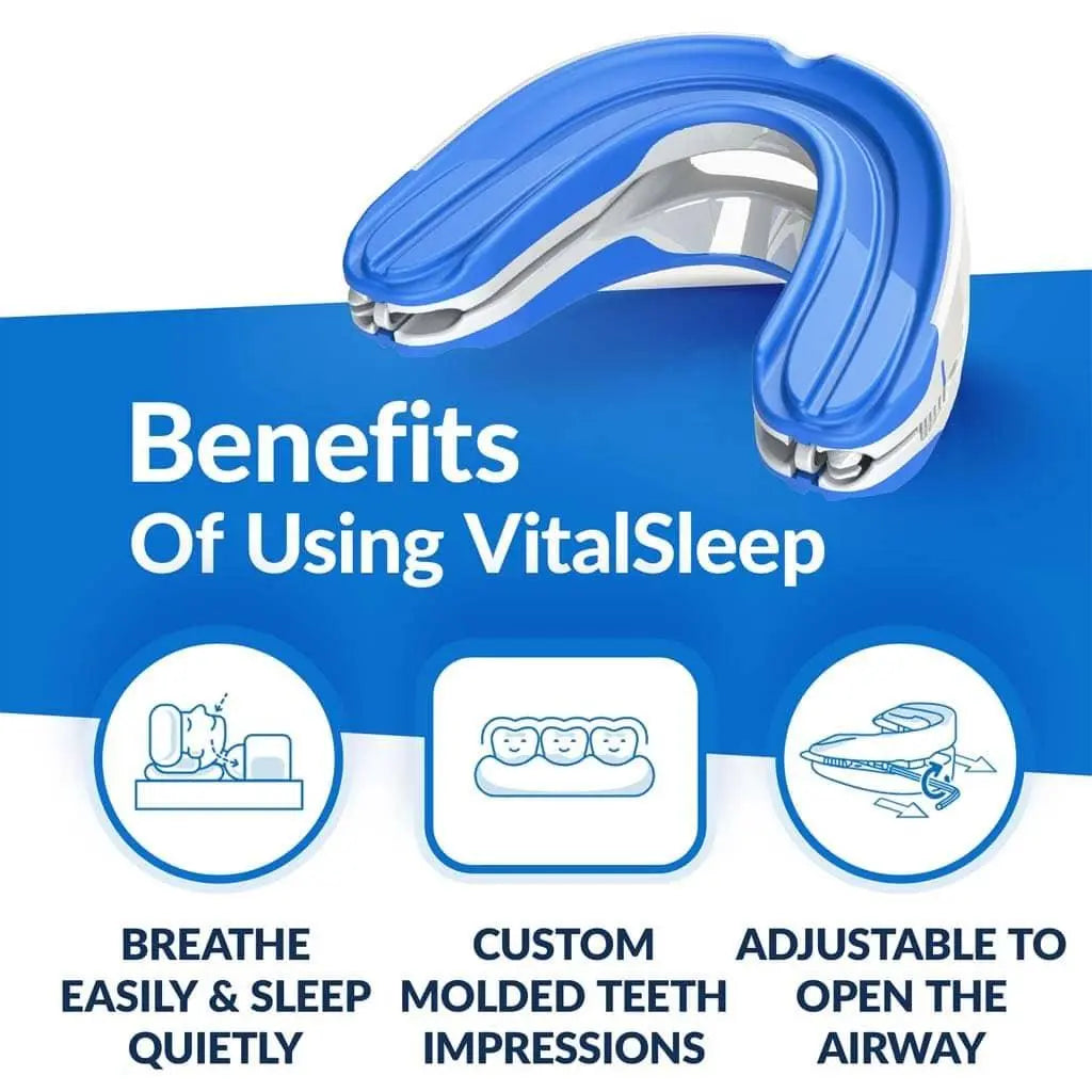 VitalSleep Mouthpiece - Snoring Solution - VitalSleep