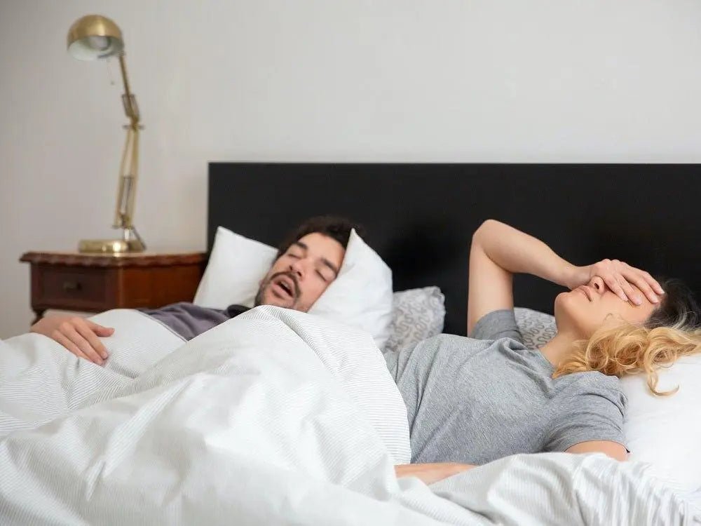 Survey Shows Snoring Cause Your Partner Leaving You