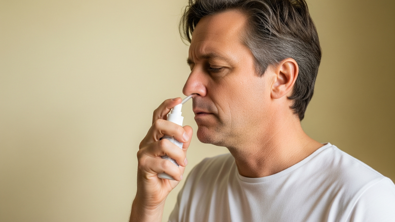 best nasal spray for sinus infection