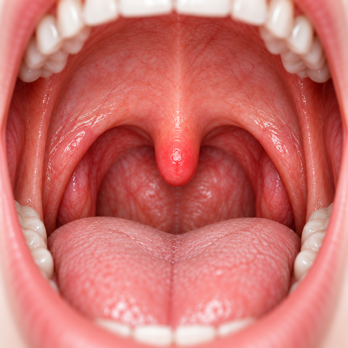 Uvula Swollen From Snoring