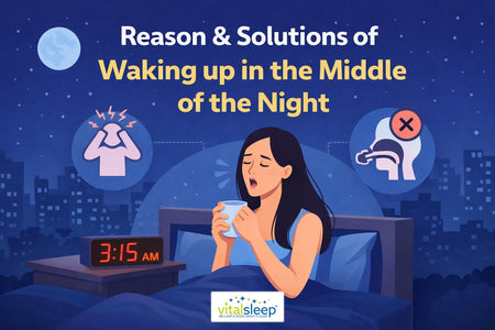 Why Do I Wake Up in the Middle of the Night? Causes and Proven Solutions