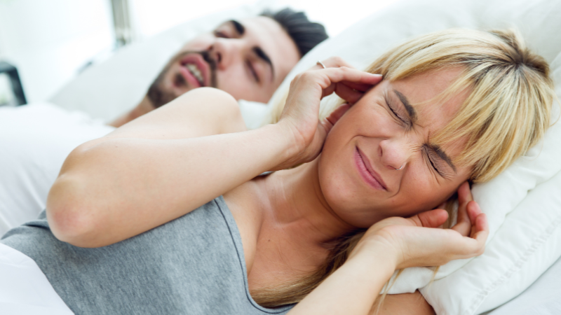 Best Solutions for a Snoring Partner
