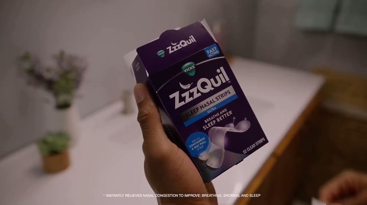Vicks ZzzQuil Nasal Strips Review