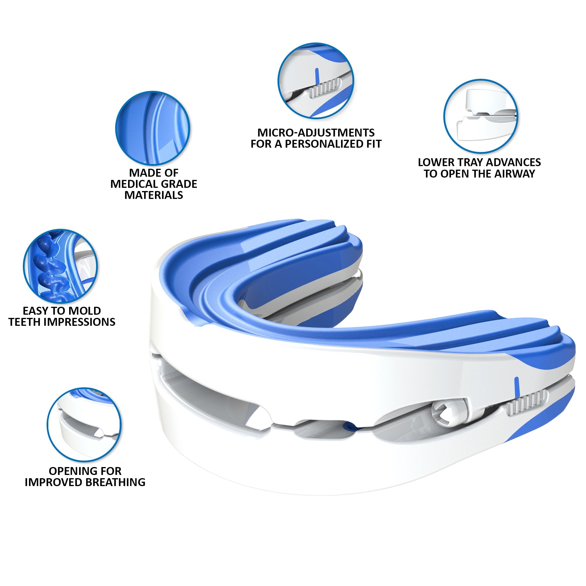 VitalSleep - Wake Up Refreshed - Adjustable Anti-Snoring Mouthpiece