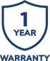 1 year warranty