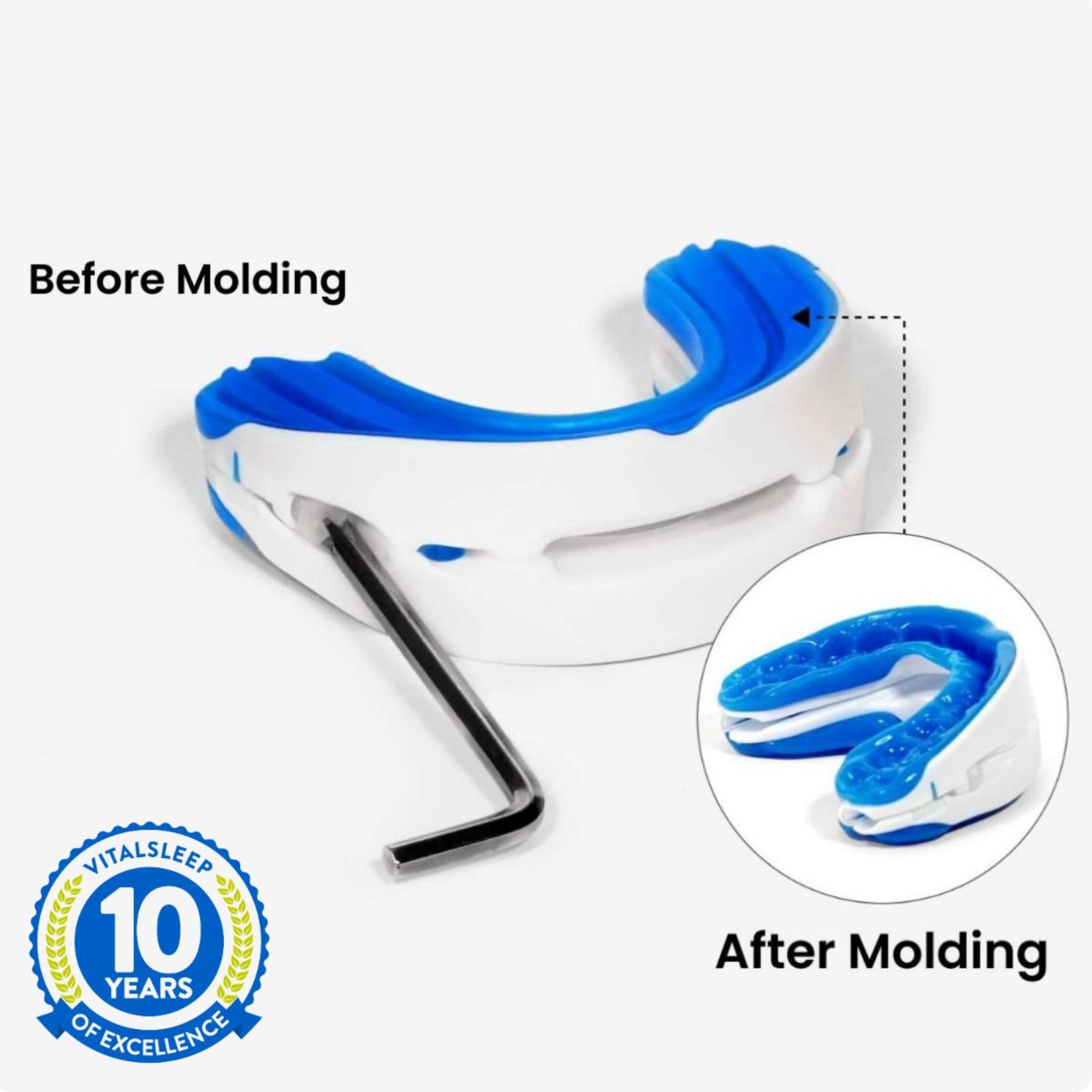 snoring mouthpiece adjustable