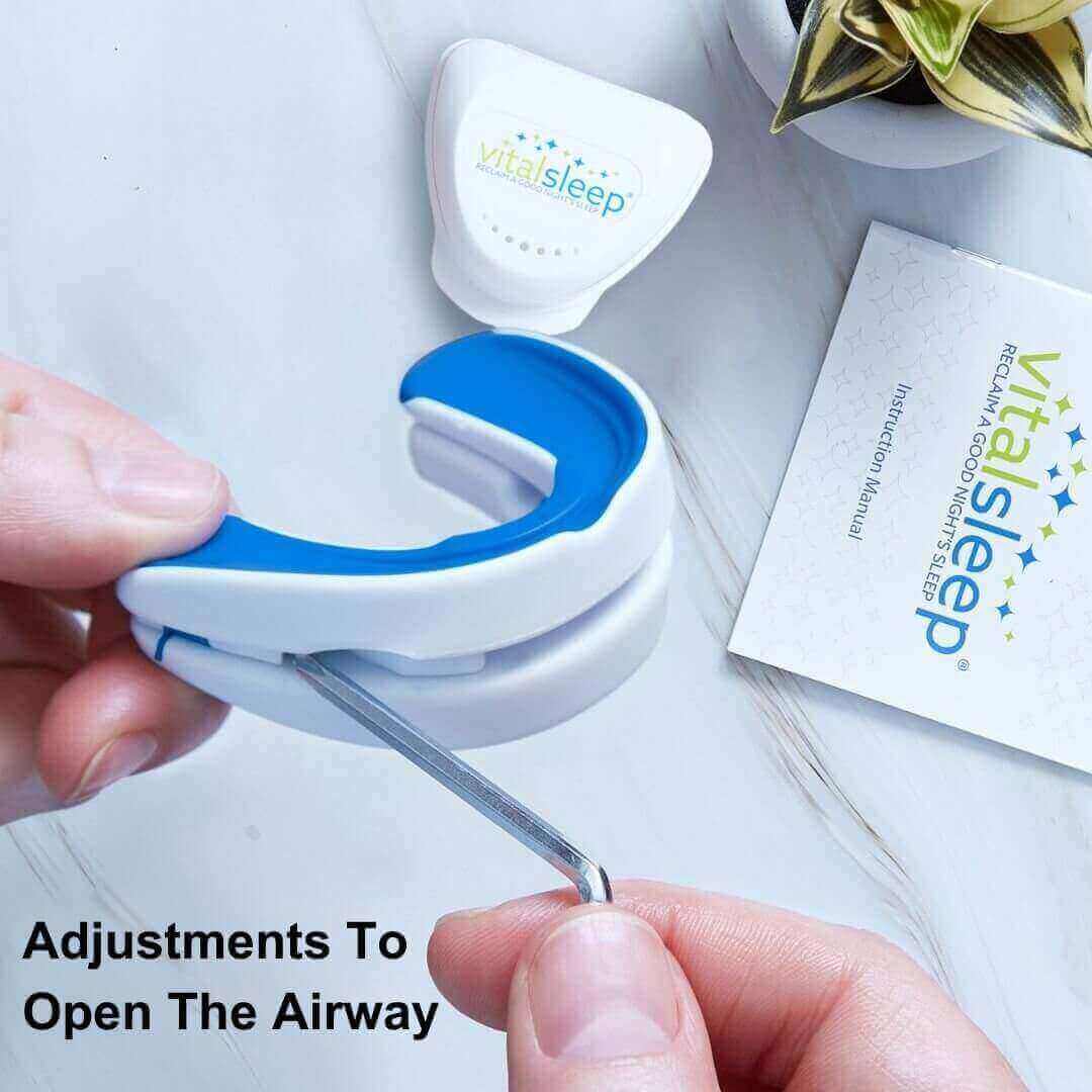 Adjustable Anti-Snoring Mouthpiece - VitalSleep