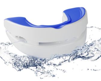 adjustable boil and bite snoring mouthpiece