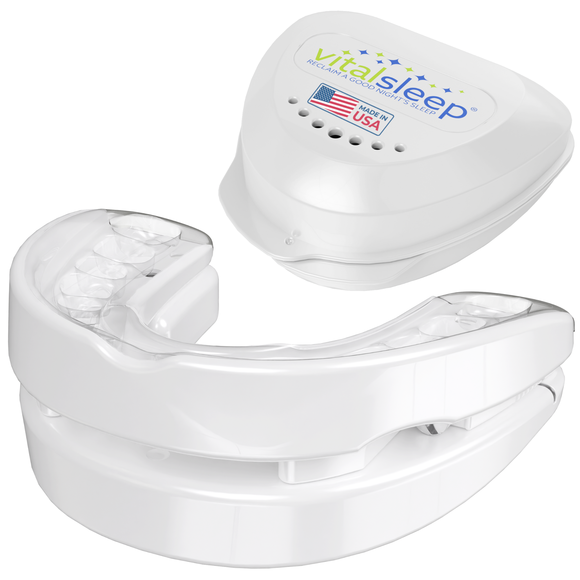 Anti-snoring solution for adult sleepers