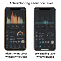 Adjustable Vitalsleep mouthpiece for effective snoring relief