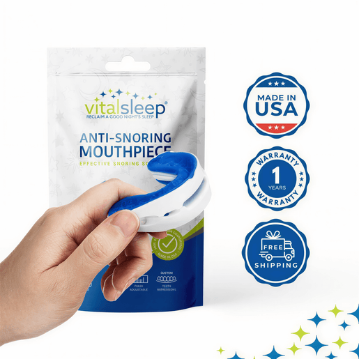snoring mouthpiece with packaging