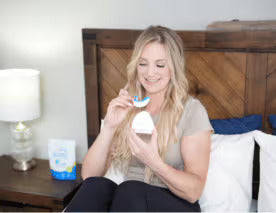 VitalSleep mouth guard snoring device