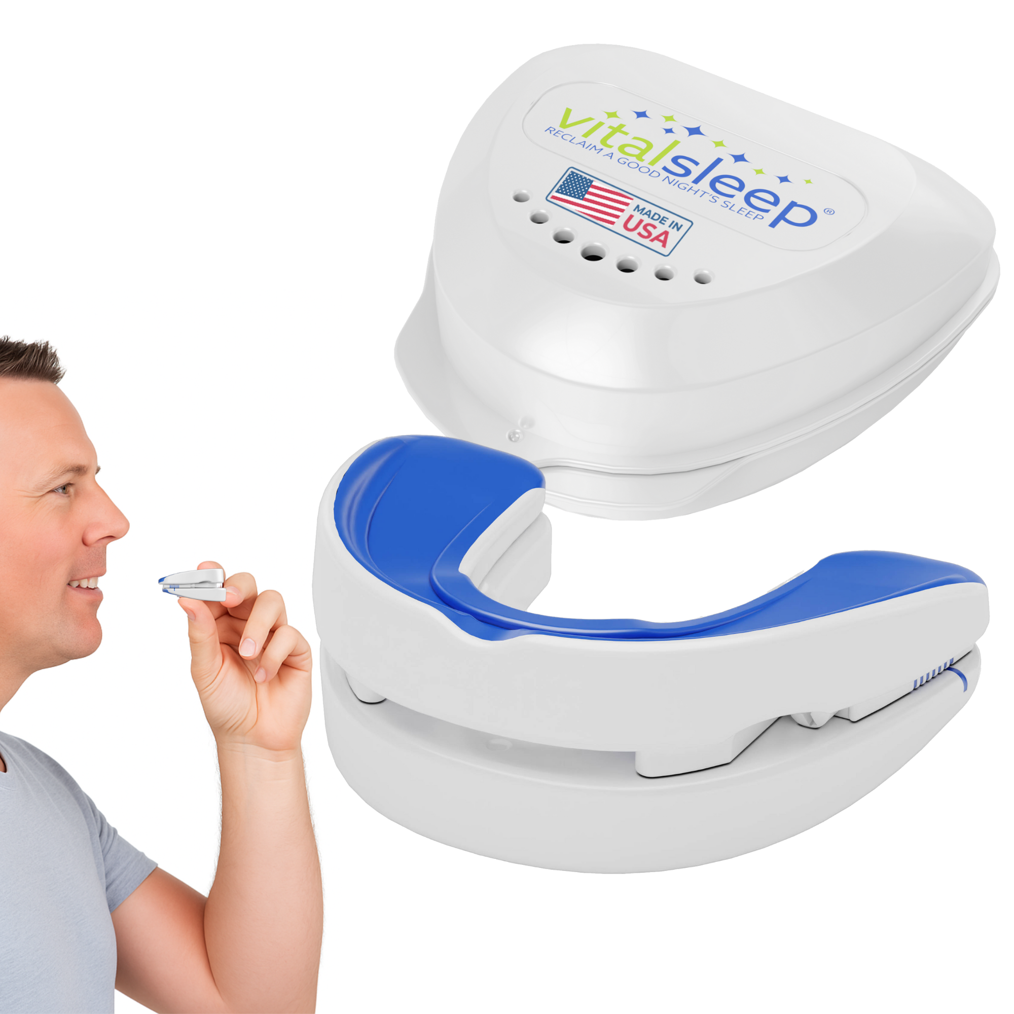 benefits of vitalsleep snoring mouthpiece