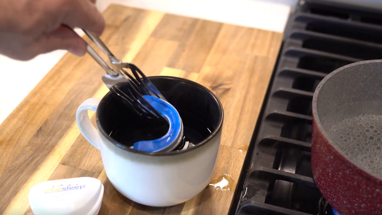 Simple steps to fit vitalsleep