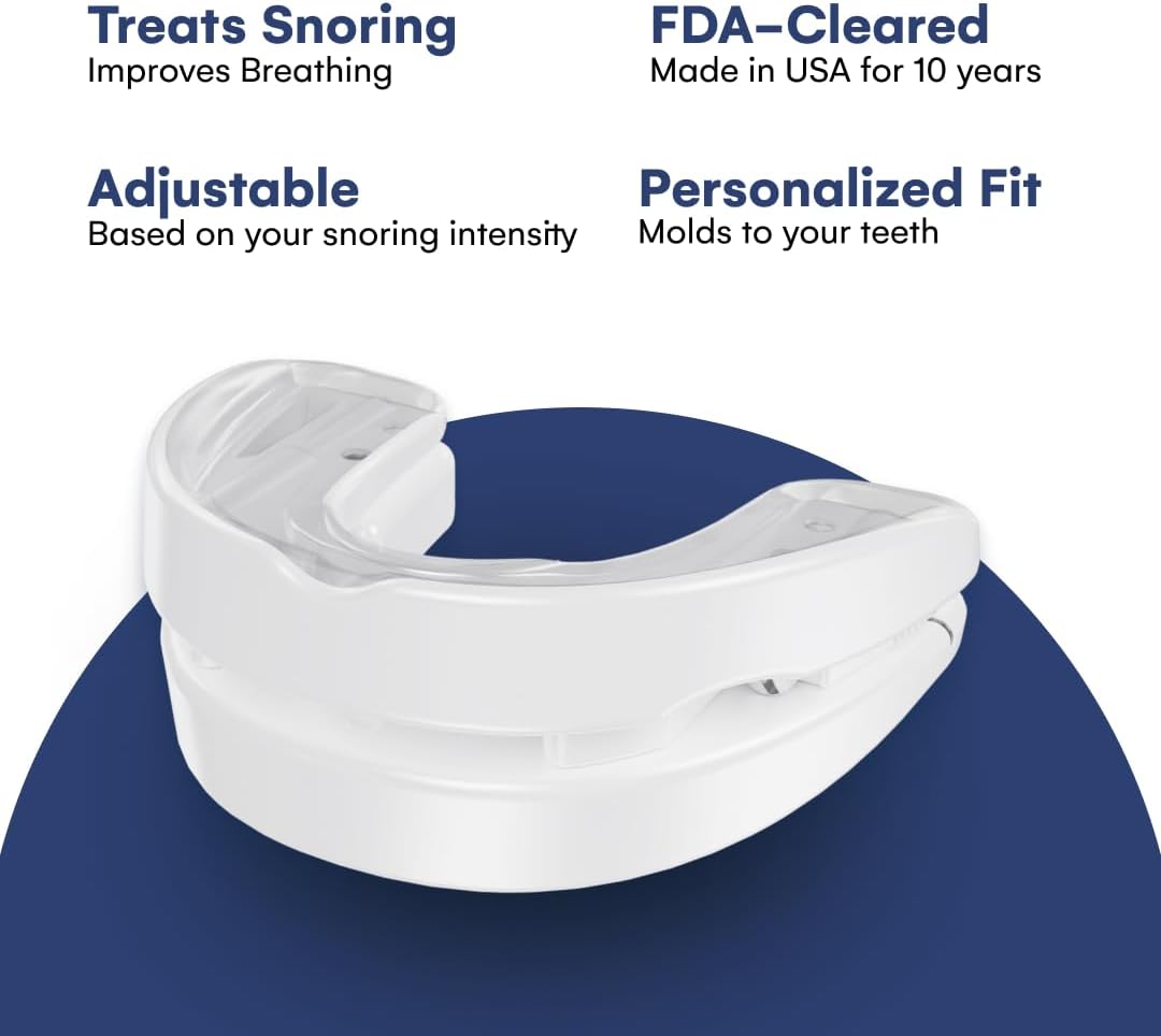 VitalSleep Snoring Mouthpiece DuoPack (2 Pieces)