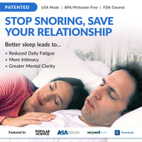 VitalSleep - Adjustable Anti-Snoring Mouthpiece- Wake Up Refreshed