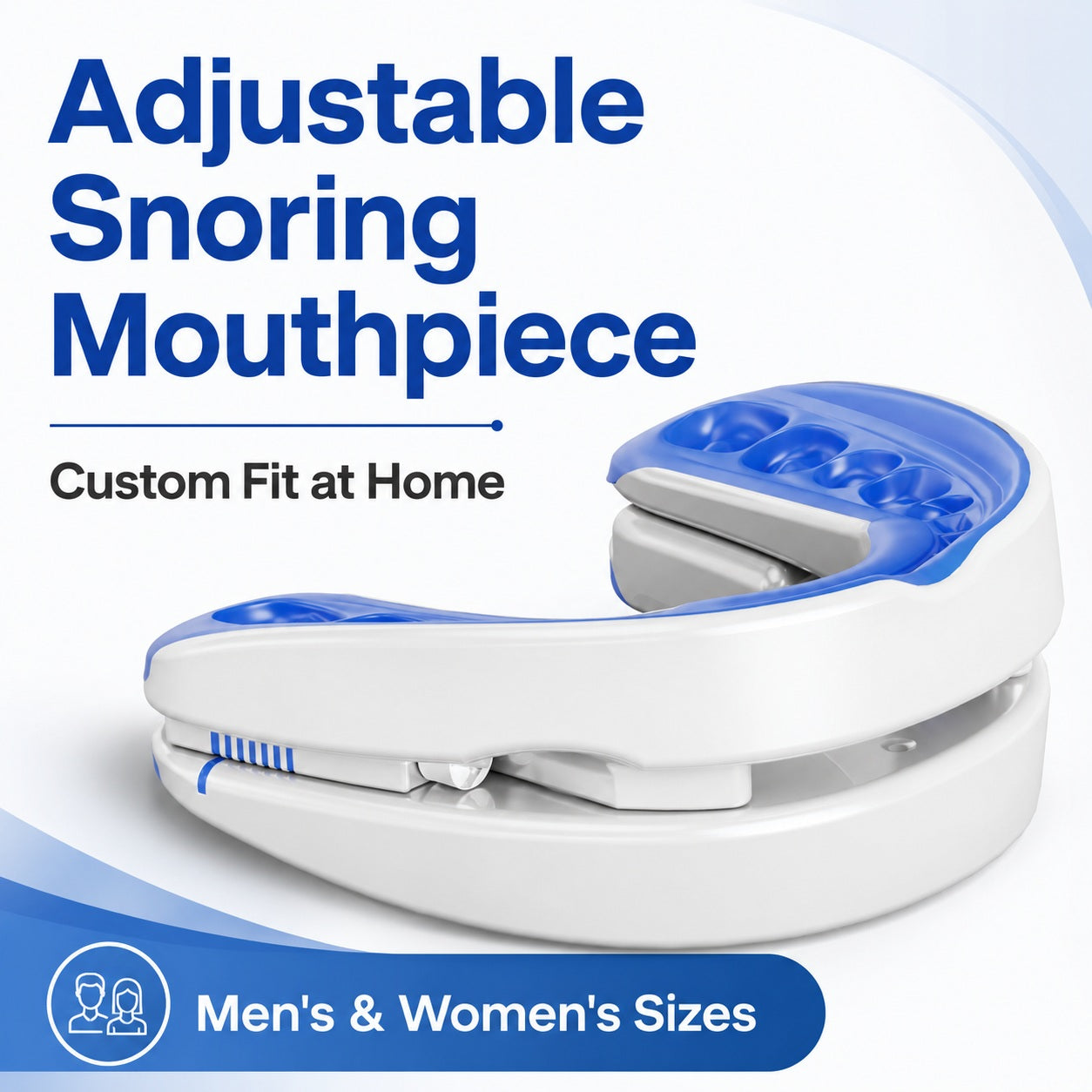 VitalSleep Adjustable Anti-Snoring Mouthpiece