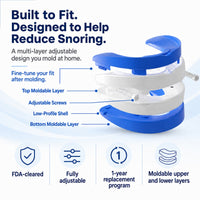 VitalSleep Adjustable Anti-Snoring Mouthpiece