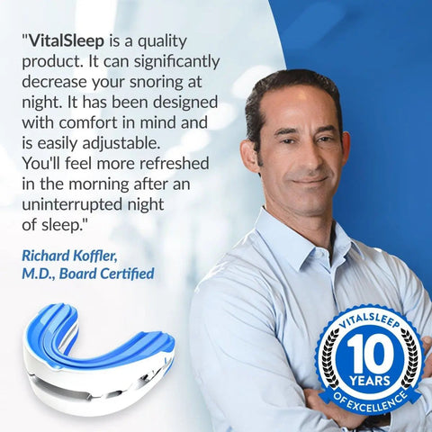 Snoring relief device for restful sleep