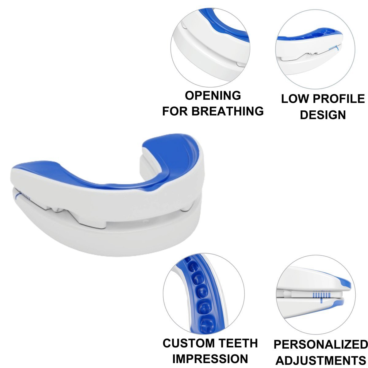 Adjustable Anti-Snoring Mouthpiece - VitalSleep
