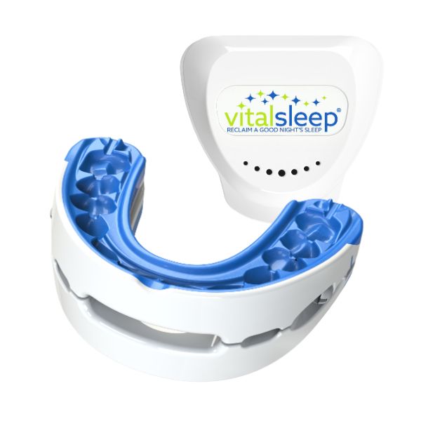 mouth guard for snoring travel case