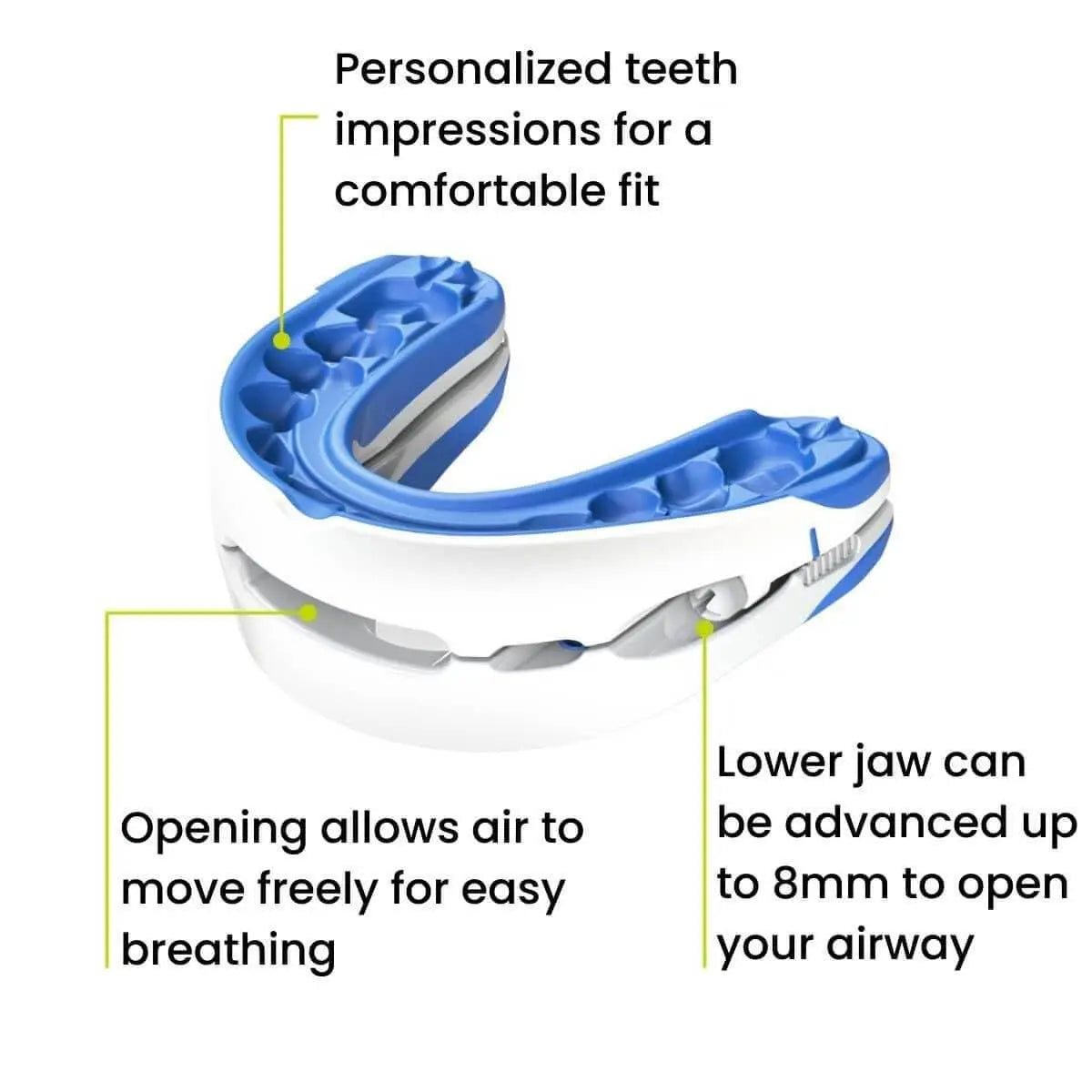 how a snoring device works