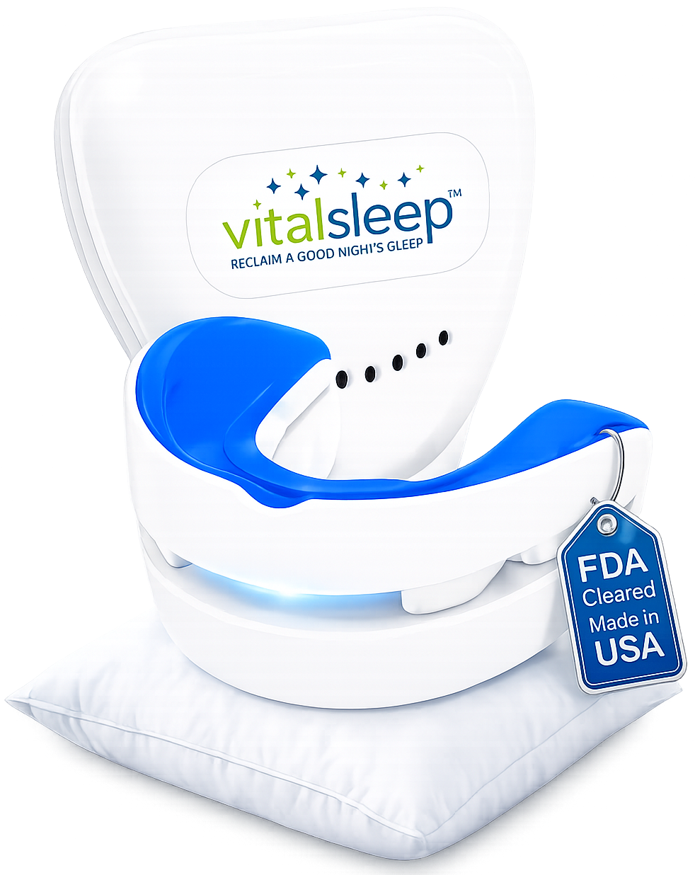 VitalSleep Anti-Snoring Mouthpiece