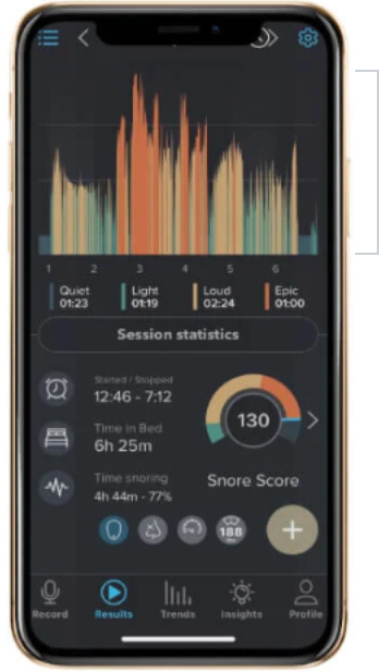 snorelab app without vitalsleep