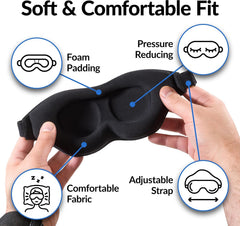Black Out Sleep Mask