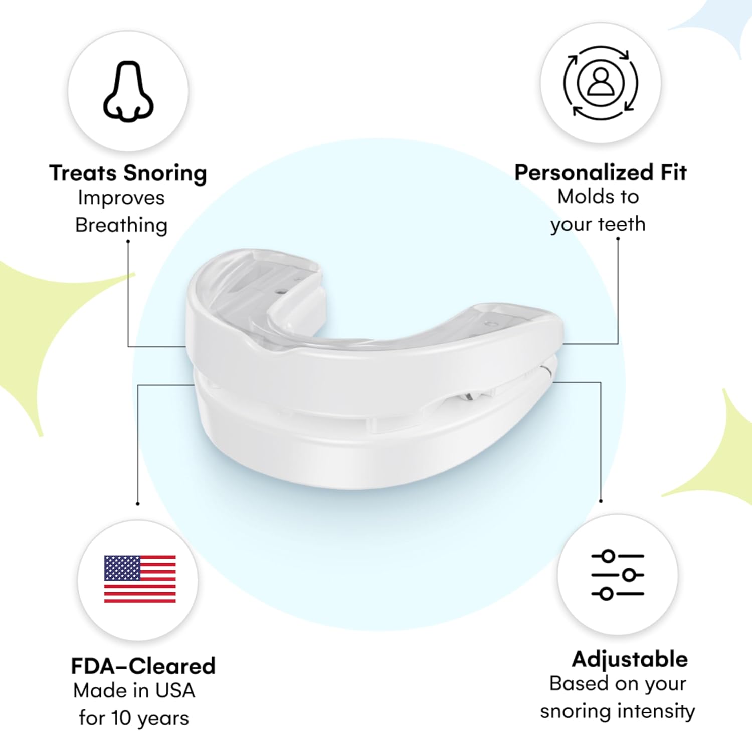 snoring mouthpiece with benefits
