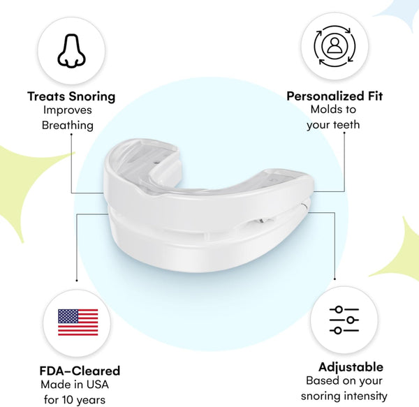 snoring mouthpiece with benefits