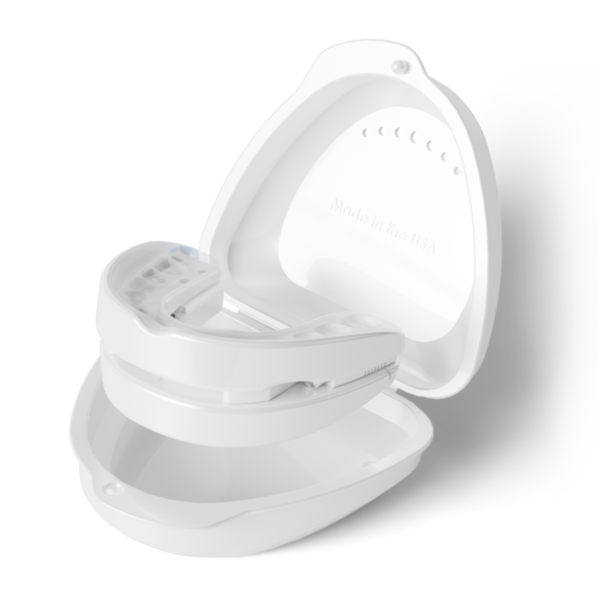 snore device with case