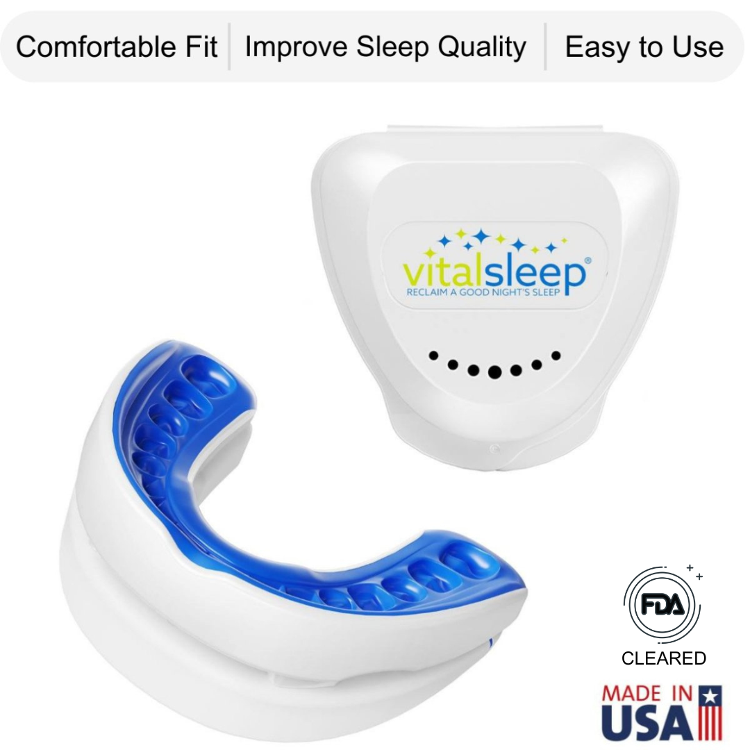 VitalSleep Reviews AntiSnoring Mouthpiece & Mouth Guard