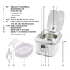 features of a ultrasonic mouthpiece cleaner
