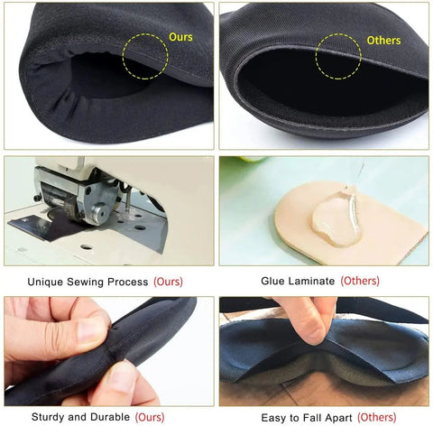 features of sleep mask