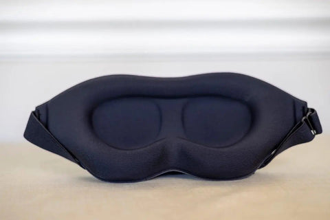 Sleep mask back view
