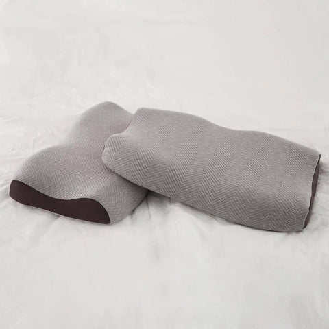 2  memory foam pillows