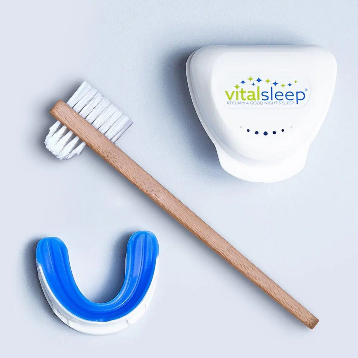VitalSleep Exclusive Snoring Bundle Kit With Cleaner - VitalSleep