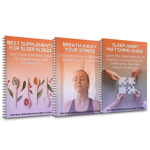Peak Performance Sleep System and VitalSleep Mouthpiece snoring device