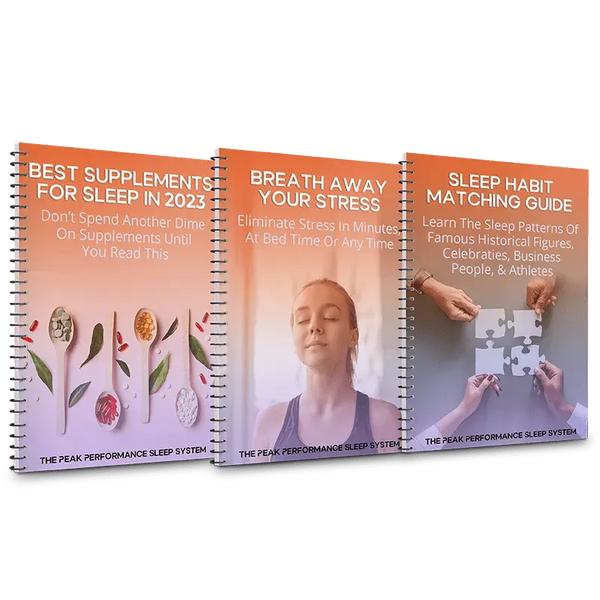 Peak Performance Sleep System and VitalSleep Mouthpiece snoring device