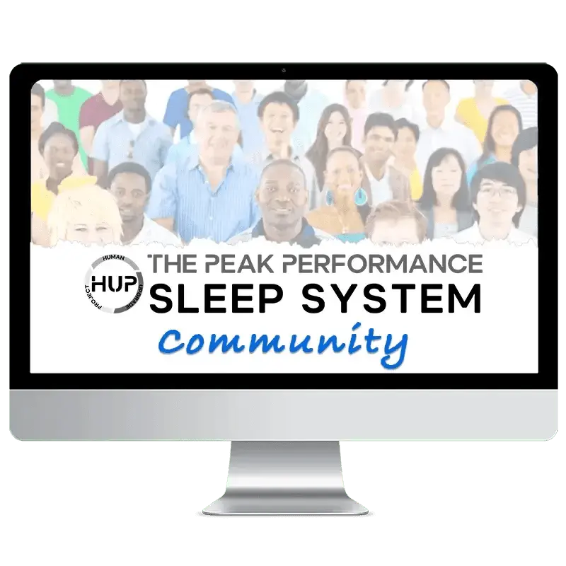 Peak Performance Sleep System 💤 Online Course