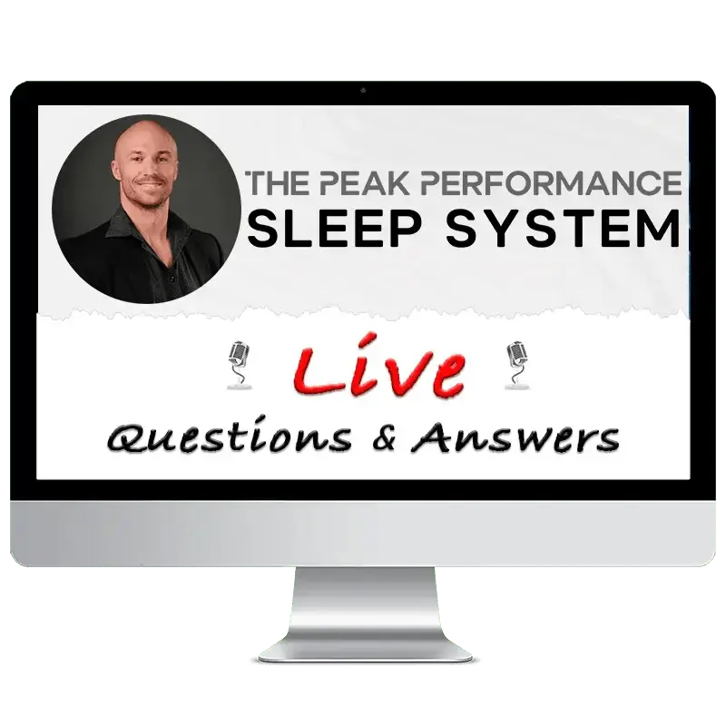 Peak Performance Sleep System 💤 Online Course