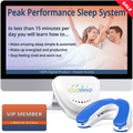 Peak Performance Sleep System and VitalSleep Mouthpiece