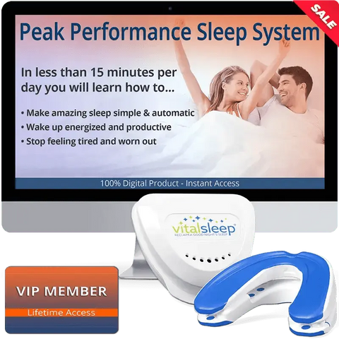 Peak Performance Sleep System and VitalSleep Mouthpiece
