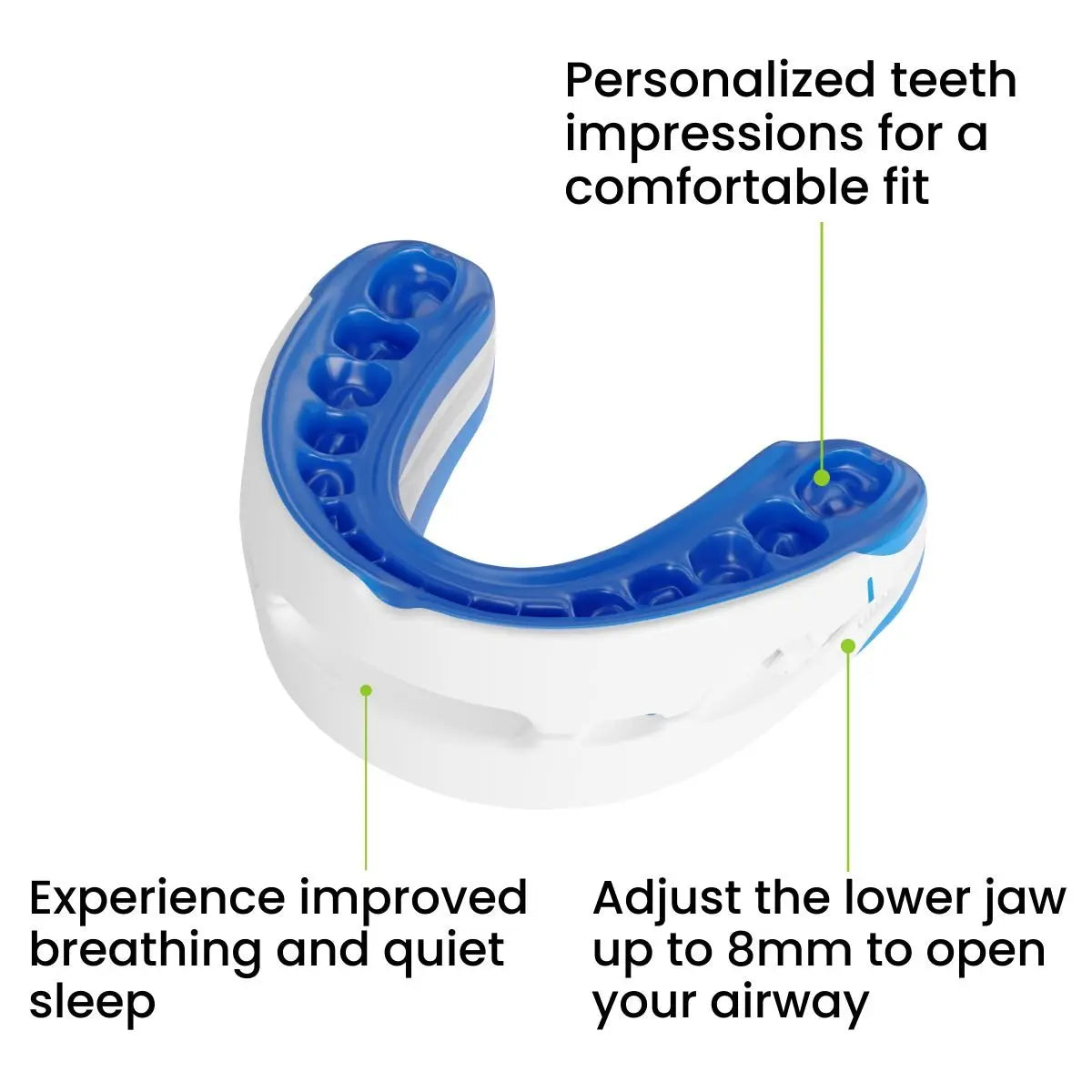 Stop Snoring with VitalSleep Snoring Solution Mouthpiece Buy Now