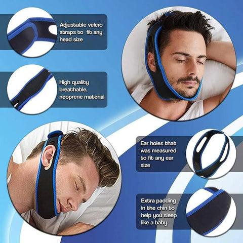 jaw strap for snoring