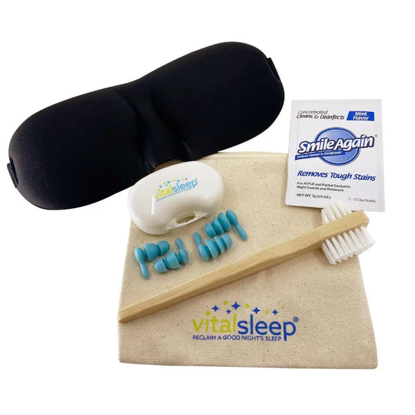 sleep care kit