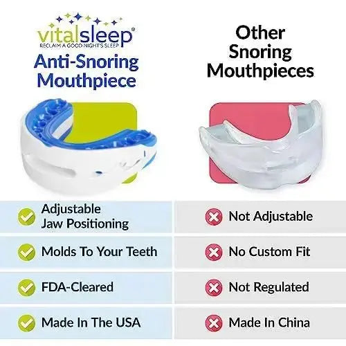 compare vitalsleep to competition